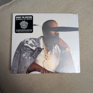 Benny The Butcher - Burden Of Proof Brand New CD